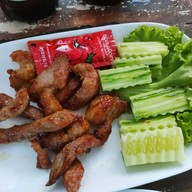 เมนูของร้าน ครัวขอนไม้
