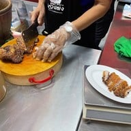 เจ๊แดงสามย่าน ส้มตำ คอหมูย่าง พระราม 9