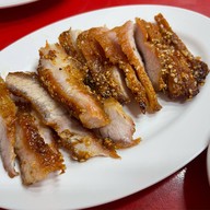 เจ๊แดงสามย่าน ส้มตำ คอหมูย่าง พระราม 9