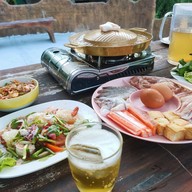 เมนูของร้าน ครัวขอนไม้