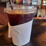 เมนูของร้าน ชาวดอย คอฟฟี่ ปั๊มคาลเท็ก บางเค็ม ฝั่งขาเข้า กทม.