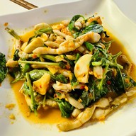 เมนูของร้าน ร้านแดงอาหารทะเล(เจ้าเก่า)แม่อี้ด
