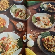 เมนู บ้านส้มตำ สาทร