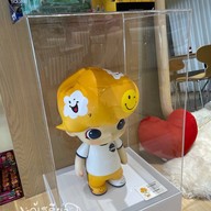 Amass coffee art toys