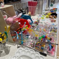 Amass coffee art toys