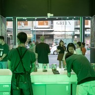 บรรยากาศ Greenland Cannabis 420 Chiang Mai