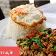 กุ้งถัง&ผัดกระเพราBy คุณรัก