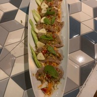 เมนูของร้าน Bull Beach Club Pattaya