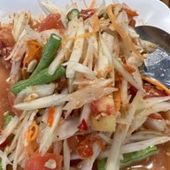เมนูของร้าน ฉ่ำ ส้มตำถาด  สาขาแจ้งวัฒนะ
