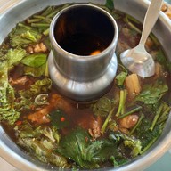 เมนูของร้าน กินลมชมสะพาน