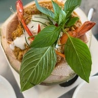 เมนูของร้าน กินลมชมสะพาน