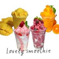 Lovely smoothie /ข้าวไข่ข้น🥚🥚