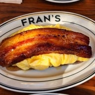 เมนูของร้าน FRAN'S - Brunch & Greens สาธร ซอย 1