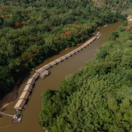 เรือนแพ ริเวอร์แคว จังเกิลราฟท์