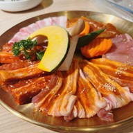 เมนูของร้าน Sukishi Korean Charcoal Grill เทอมินอล 21 พัทยา