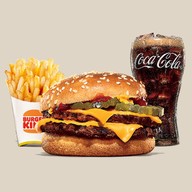 เมนูของร้าน Burger King OTOP PATONG