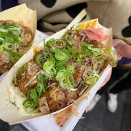 เมนูของร้าน Acchichi Honpo Dotonbori