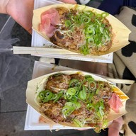 เมนูของร้าน Acchichi Honpo Dotonbori