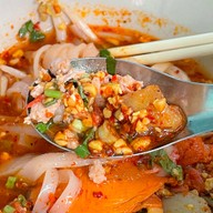 เมนูของร้าน ป้าพรก๋วยเตี๋ยวหมูสูตรโบราณ พระนครศรีอยุธยา