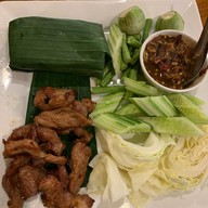 เมนูของร้าน ตำลาว คูขวาง