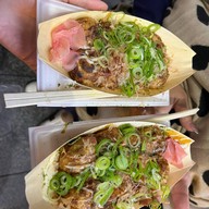 เมนูของร้าน Acchichi Honpo Dotonbori