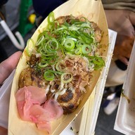 เมนูของร้าน Acchichi Honpo Dotonbori
