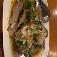 เมนูของร้าน ตำลาว คูขวาง
