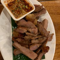 เมนูของร้าน ตำลาว คูขวาง
