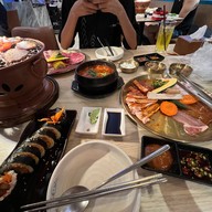 Sukishi Korean Charcoal Grill เทอมินอล 21 พัทยา