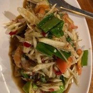 เมนูของร้าน ตำลาว คูขวาง