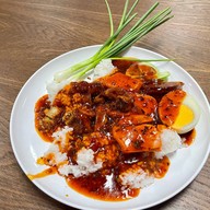 เมนูของร้าน หมูสะเต๊ะจึงอังลัก ถนนพระราม 4