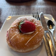 เมนูของร้าน John Donut Thalang