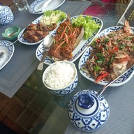 เมนูของร้าน กล้วยน้ำว้า สามกอง
