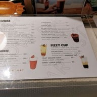 เมนู Slow Bar : Slow Coffee & Juice Bar