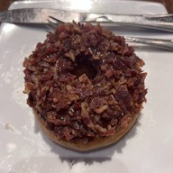 เมนูของร้าน John Donut Thalang