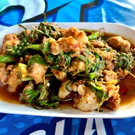 เมนูของร้าน ลุงแห้งอาหารป่า ปลาแม่น้ำ