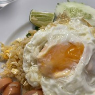 เมนูของร้าน อร่อยโอชารส ลาดหญ้า