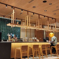 บรรยากาศ Starbucks เซ็นทรัลเวิลด์ ชั้น 5