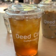 Deed caffe - coffee & roaster สวนสยาม