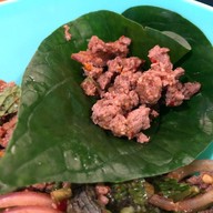 เมนูของร้าน อีสานมาเด้อ หลังตลาดเทิดไท