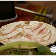 เมนูของร้าน พีบพิ่งสมหมูกะทะ