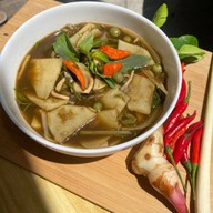 ขนมจีนบ้านคุณแม่@ทองหล่อ ตลาดอินดี้ทองหล่อ