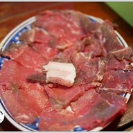 เมนูของร้าน พีบพิ่งสมหมูกะทะ