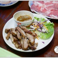เมนูของร้าน พีบพิ่งสมหมูกะทะ