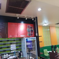 บรรยากาศ กาแฟชาวดอย โลตัสลาดหร้าว