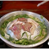 เมนูของร้าน พีบพิ่งสมหมูกะทะ