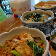 เมนูของร้าน กล้วยน้ำว้า สามกอง