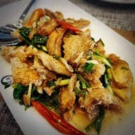 เมนูของร้าน Saksiam Lakeside Resort นนทบุรี