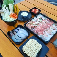 เมนูของร้าน View & Grill Rooftop Bar-B-Q รามคำแหง 49