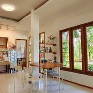 บรรยากาศ บ้านมีสวน คาเฟ่ บ้านมีสวน